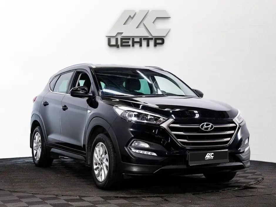 Hyundai Tucson, 2016 г.