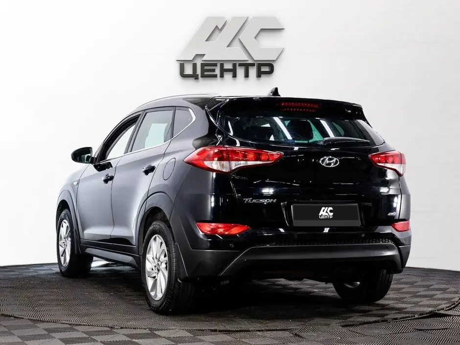 Hyundai Tucson, 2016 г.