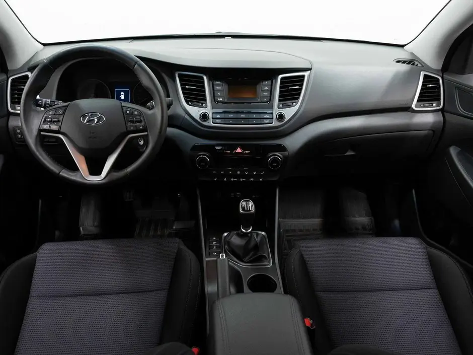 Hyundai Tucson, 2016 г.