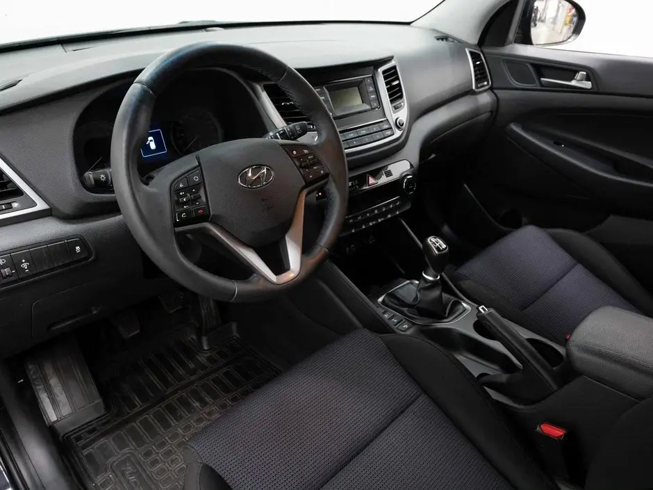 Hyundai Tucson, 2016 г.