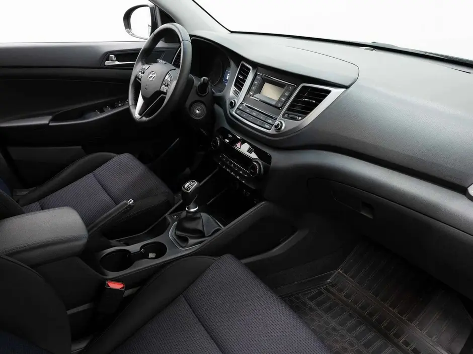 Hyundai Tucson, 2016 г.