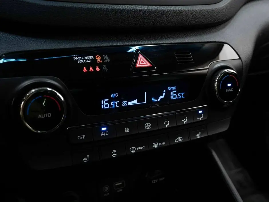 Hyundai Tucson, 2016 г.