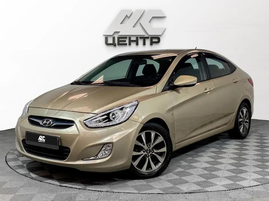 Hyundai Solaris, 2013 г.