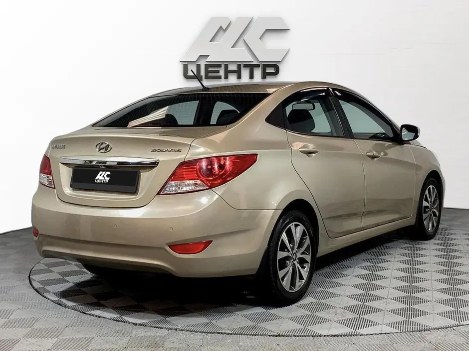 Hyundai Solaris, 2013 г.