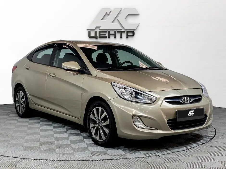 Hyundai Solaris, 2013 г.