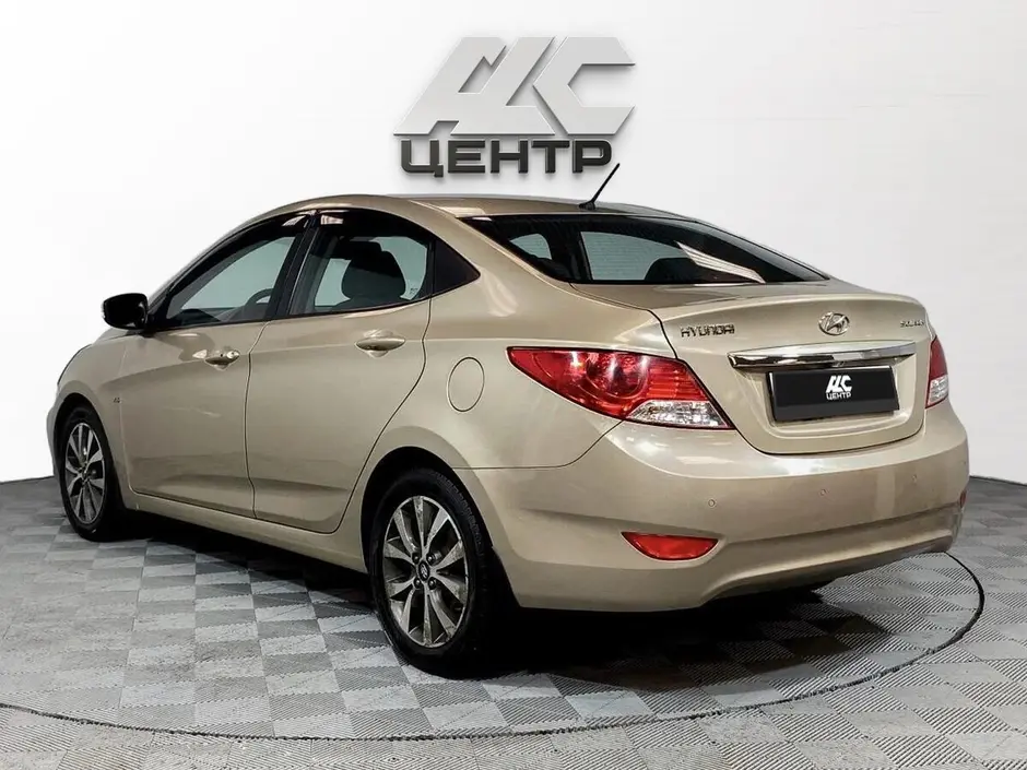 Hyundai Solaris, 2013 г.