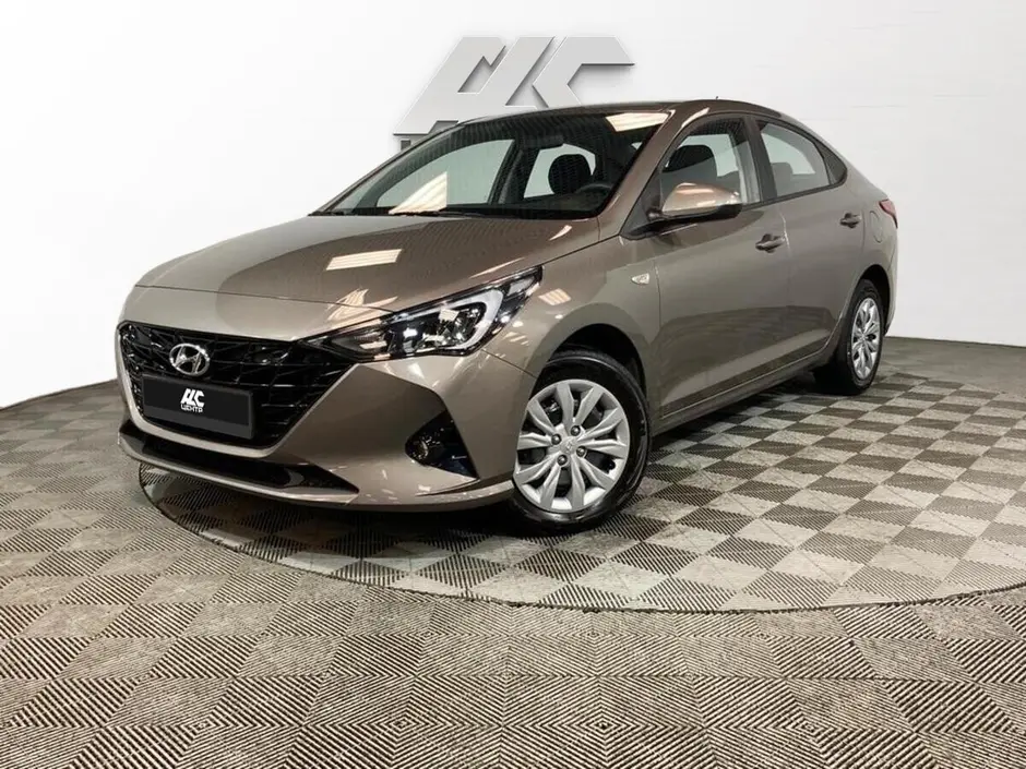 Hyundai Solaris, 2022 г.