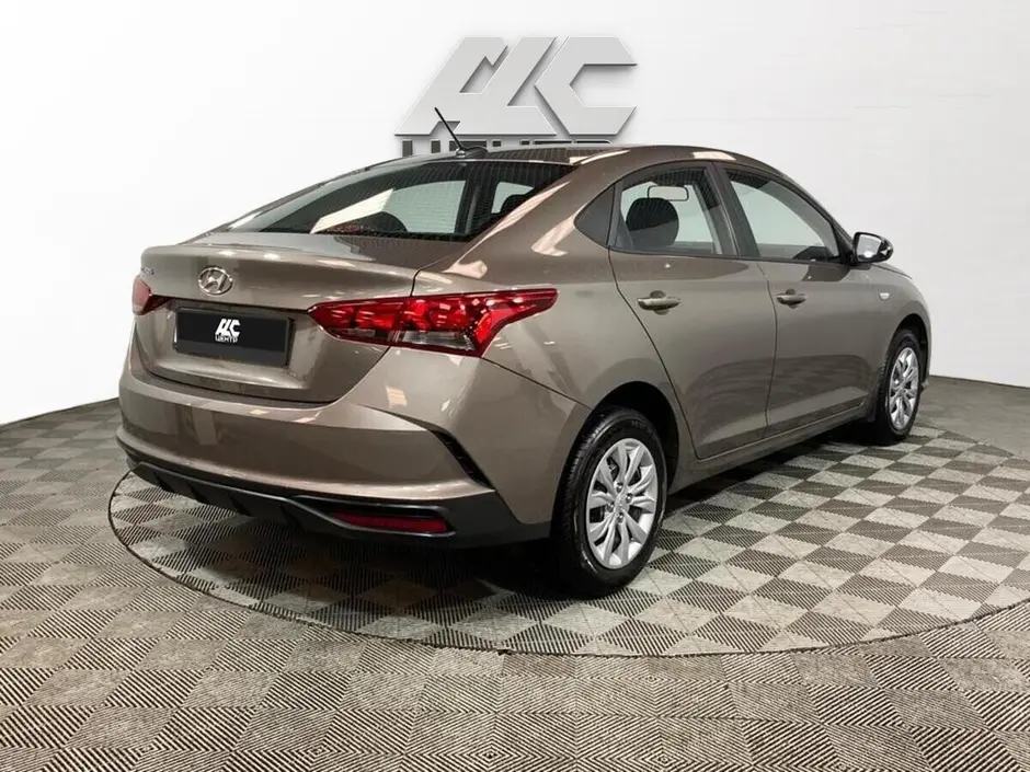 Hyundai Solaris, 2022 г.