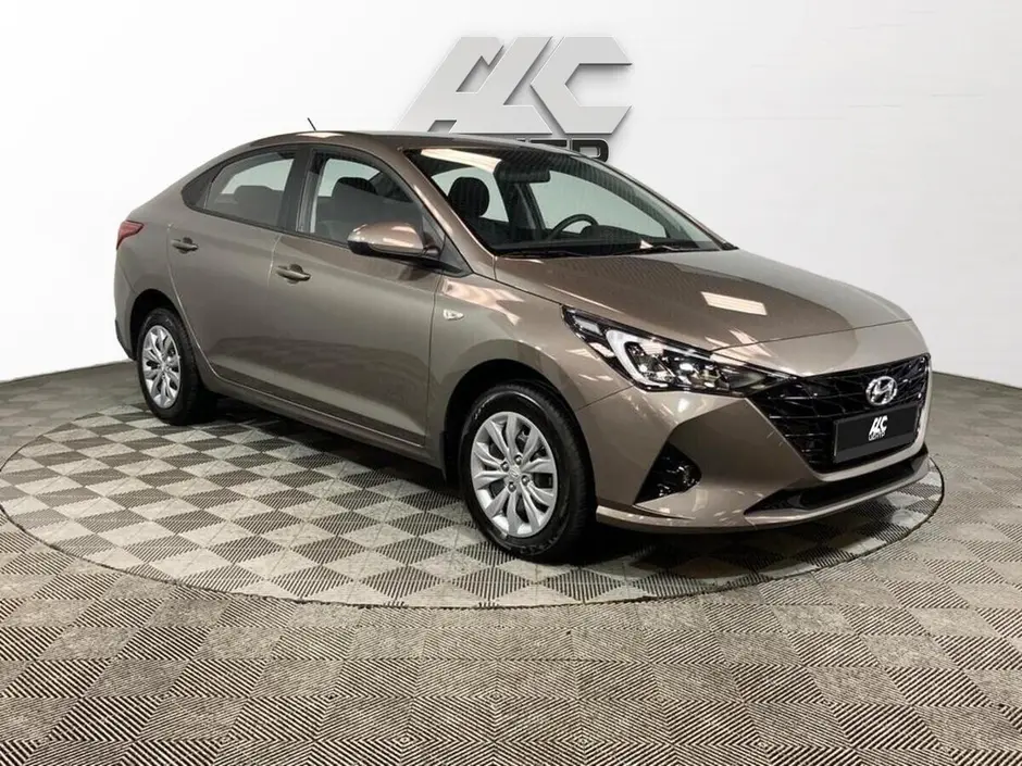 Hyundai Solaris, 2022 г.