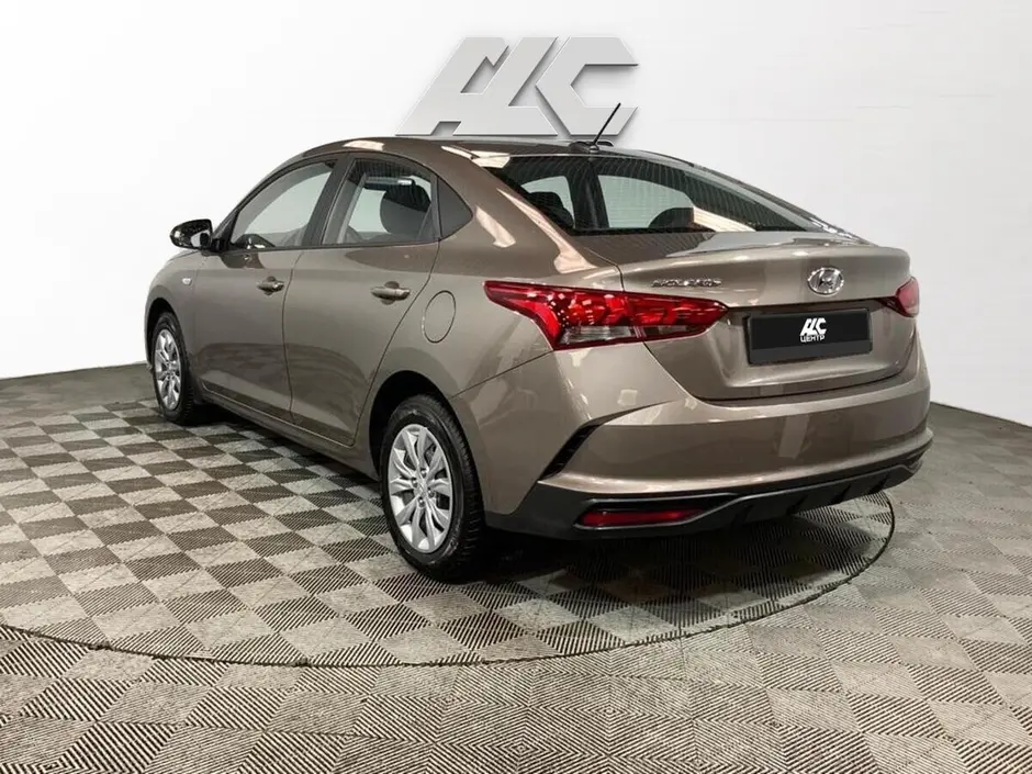 Hyundai Solaris, 2022 г.