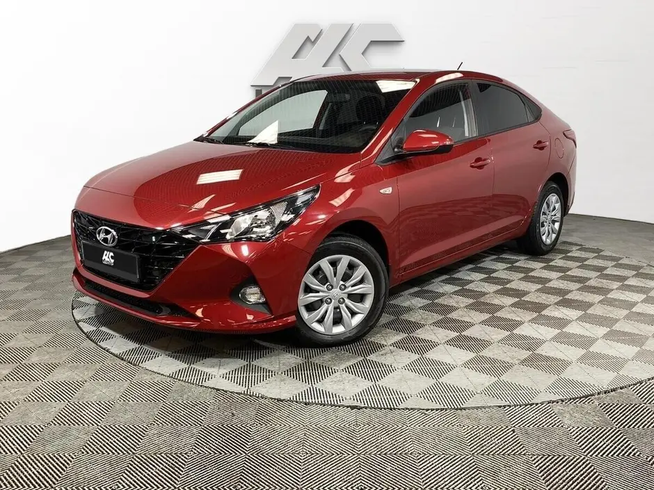 Hyundai Solaris, 2022 г.