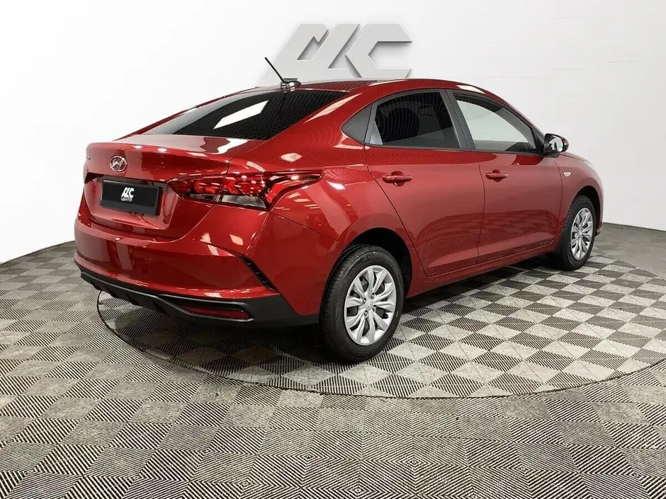 Hyundai Solaris, 2022 г.