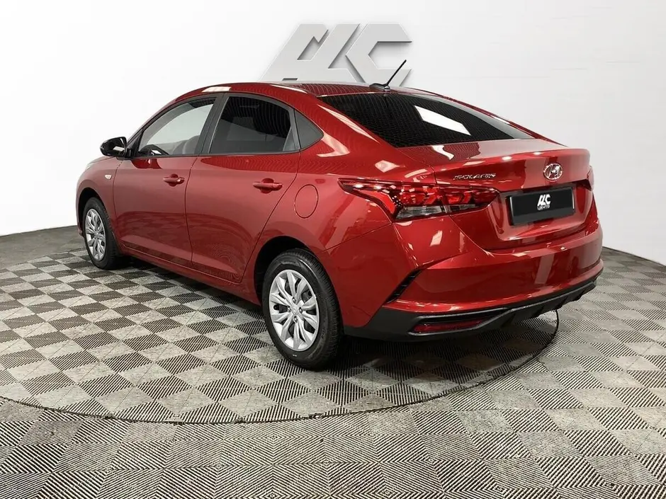 Hyundai Solaris, 2022 г.