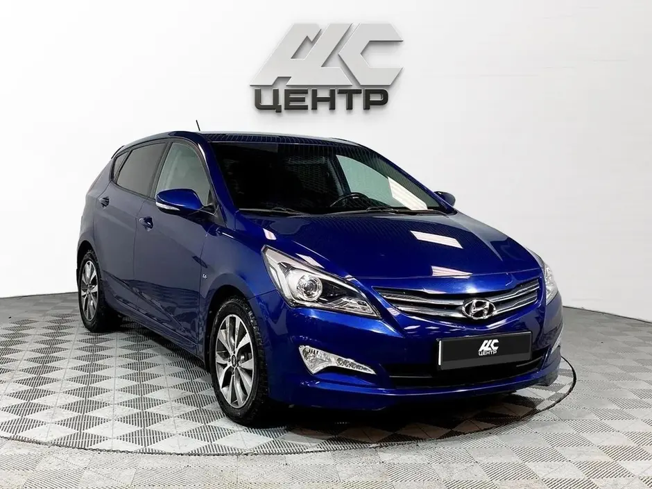 Hyundai Solaris, 2015 г.