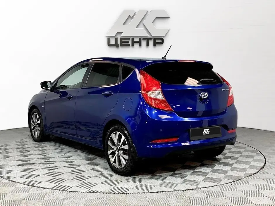 Hyundai Solaris, 2015 г.