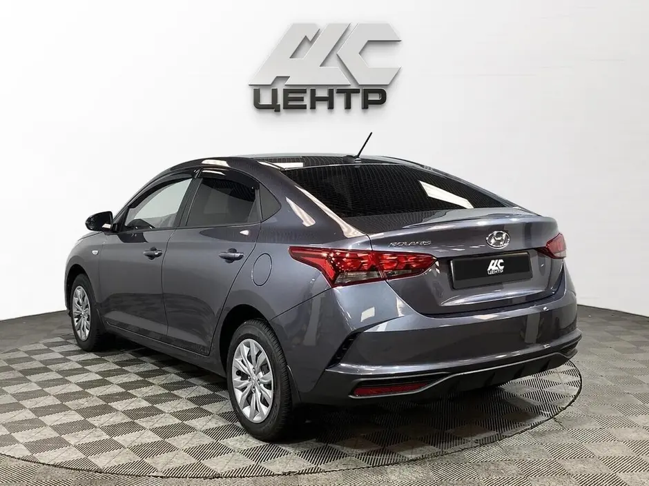 Hyundai Solaris, 2022 г.