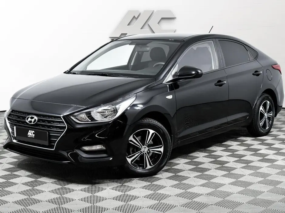 Hyundai Solaris, 2018 г.