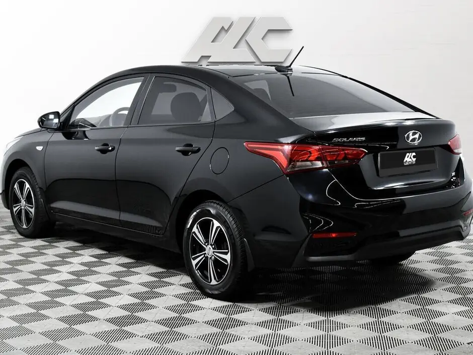 Hyundai Solaris, 2018 г.