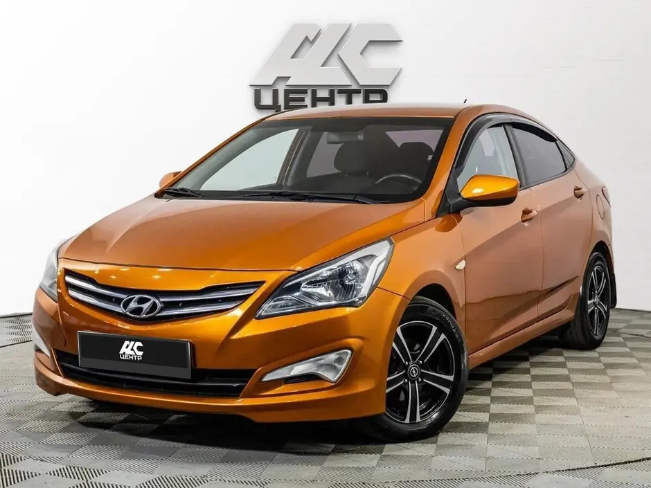 Hyundai Solaris, 2014 г.