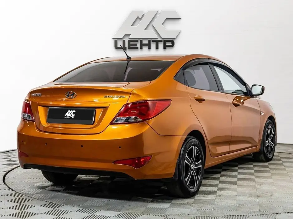 Hyundai Solaris, 2014 г.