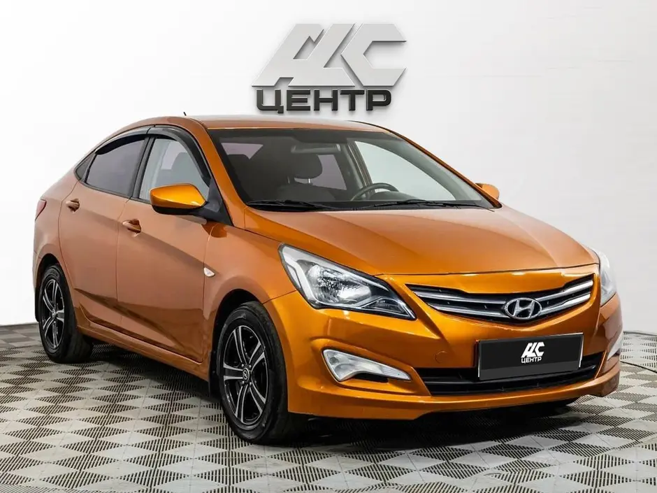 Hyundai Solaris, 2014 г.