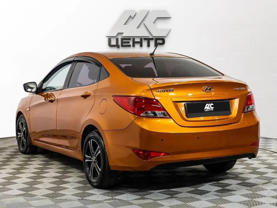 Hyundai Solaris, 2014 г.