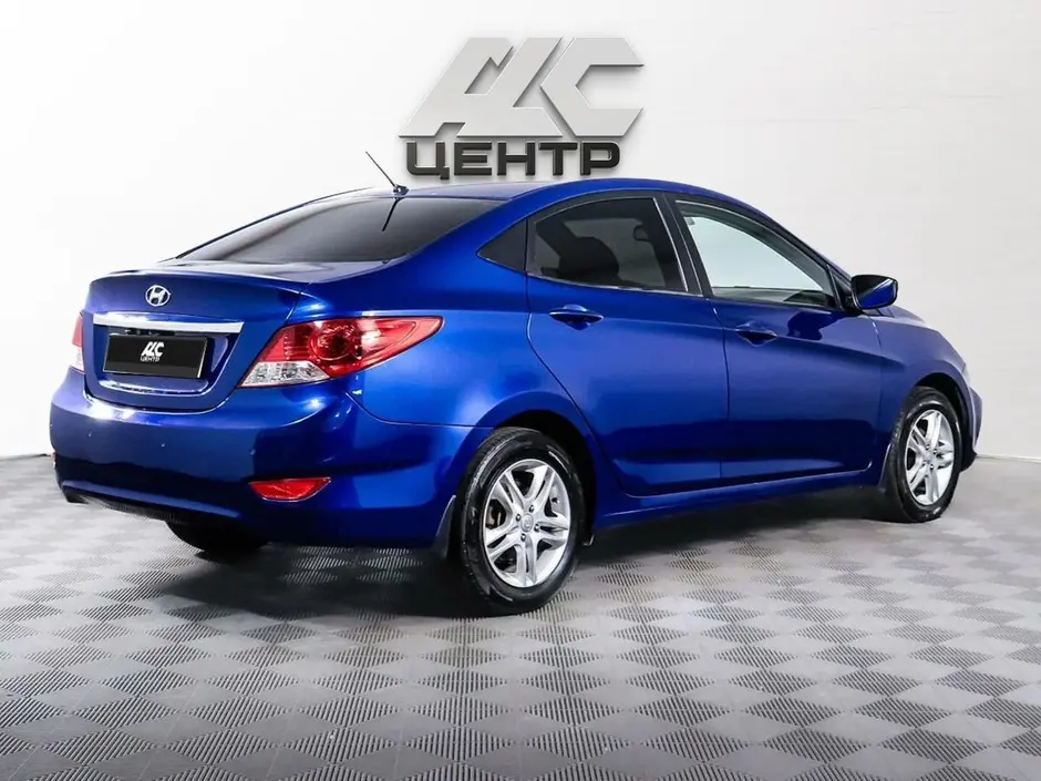 Hyundai Solaris, 2011 г.