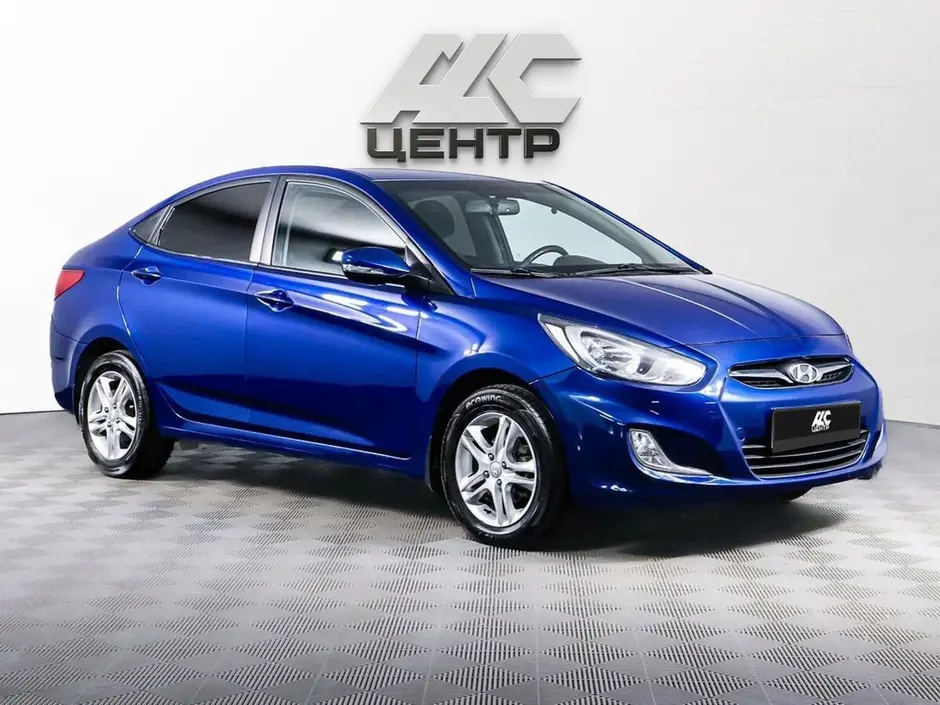 Hyundai Solaris, 2011 г.