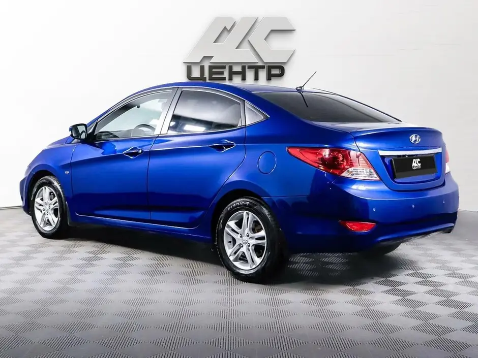 Hyundai Solaris, 2011 г.