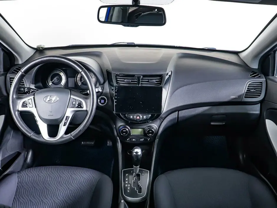 Hyundai Solaris, 2011 г.