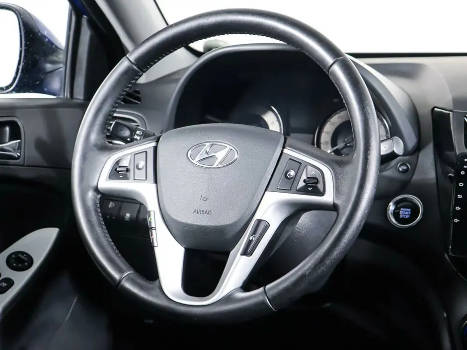 Hyundai Solaris, 2011 г.