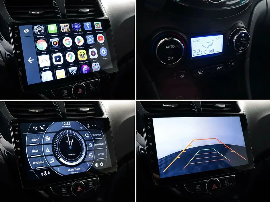 Hyundai Solaris, 2011 г.