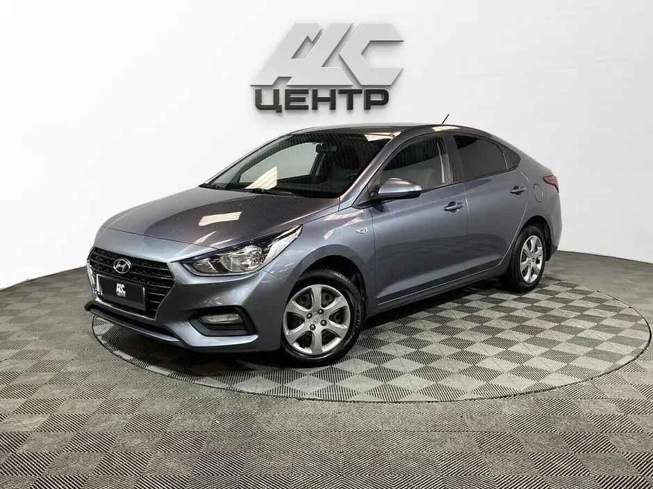 Hyundai Solaris, 2017 г.