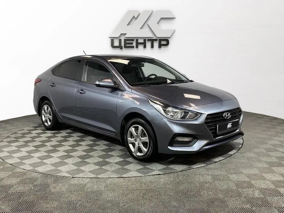 Hyundai Solaris, 2017 г.