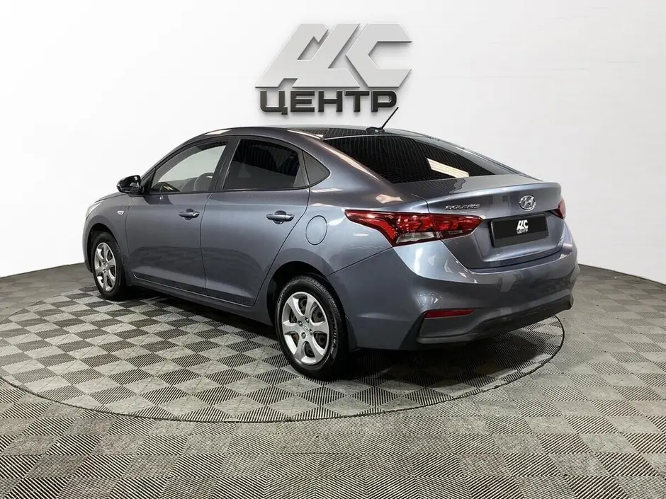 Hyundai Solaris, 2017 г.