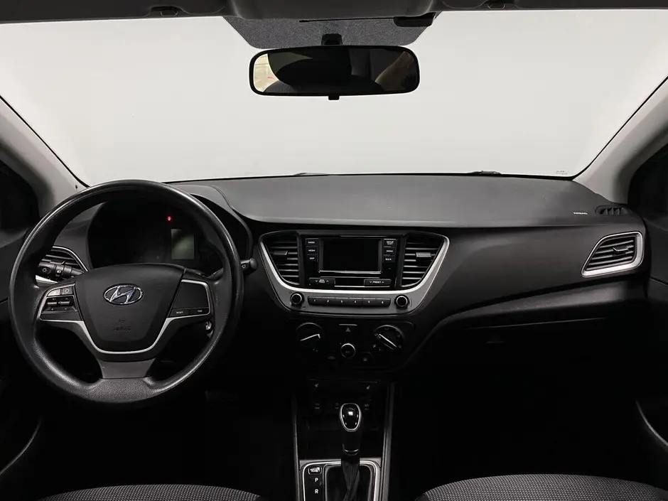 Hyundai Solaris, 2017 г.