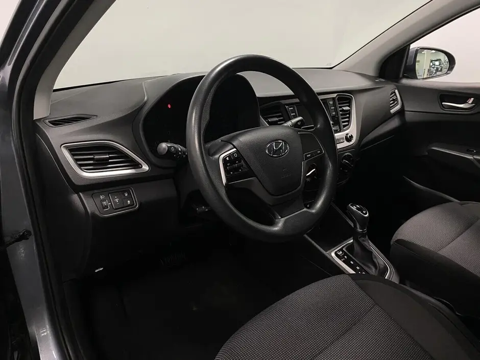 Hyundai Solaris, 2017 г.