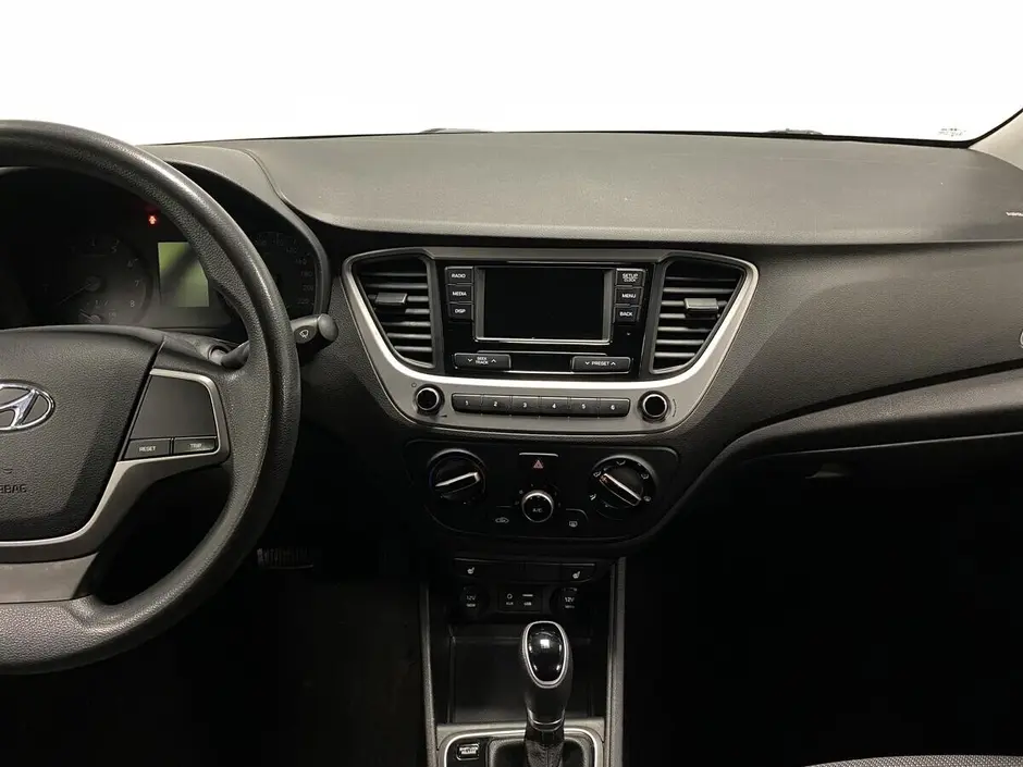 Hyundai Solaris, 2017 г.