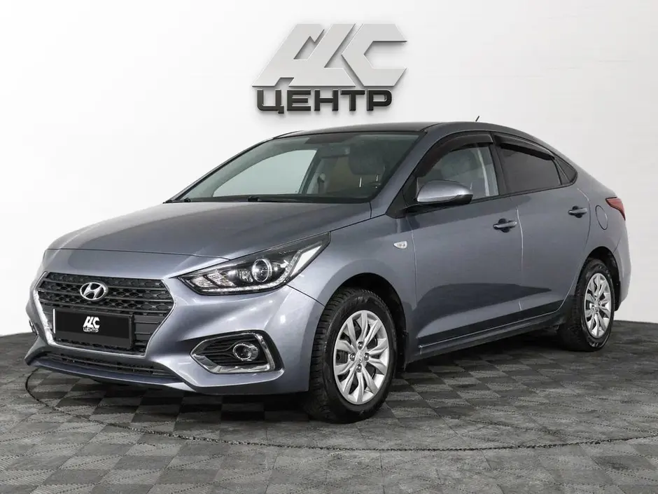 Hyundai Solaris, 2017 г.