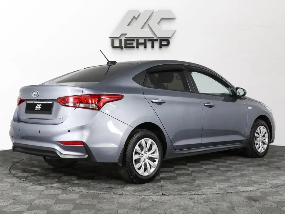 Hyundai Solaris, 2017 г.