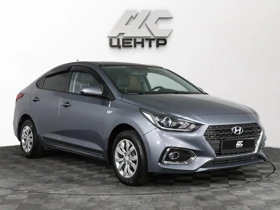 Hyundai Solaris, 2017 г.