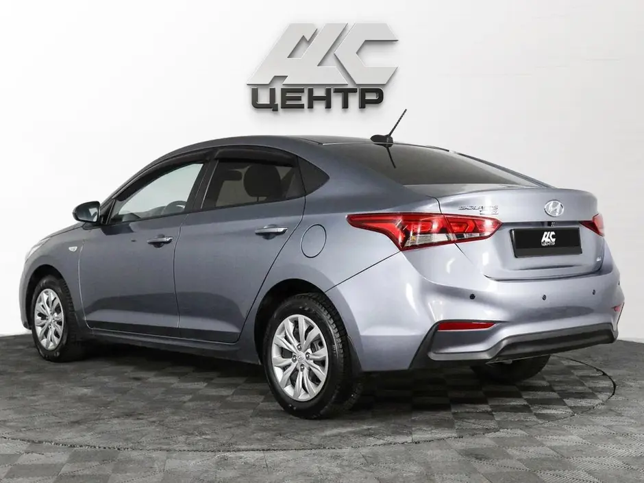 Hyundai Solaris, 2017 г.