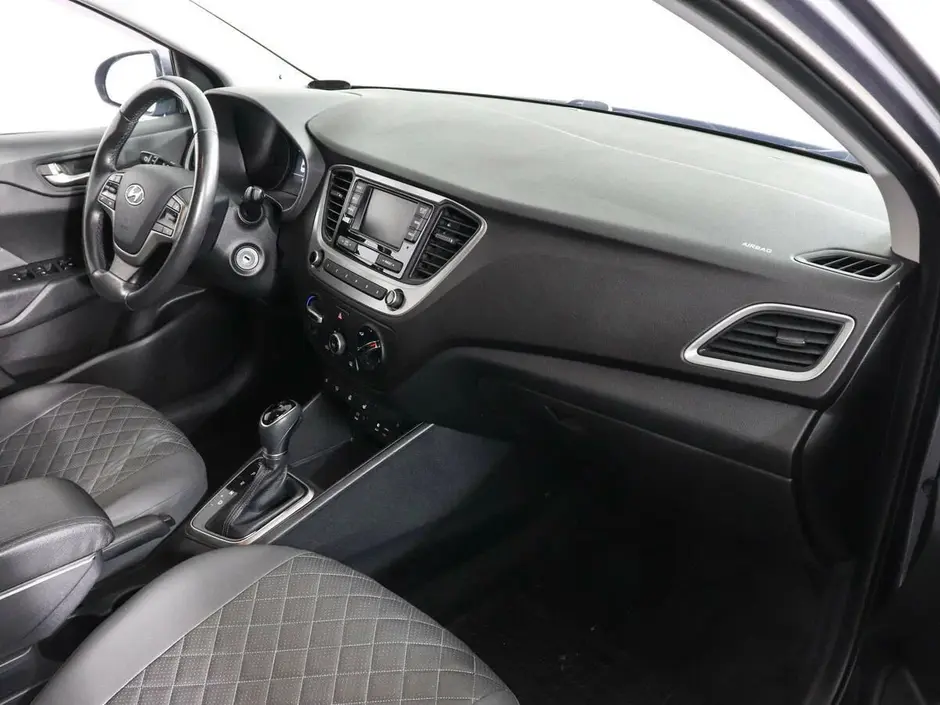 Hyundai Solaris, 2017 г.