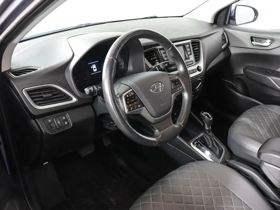 Hyundai Solaris, 2017 г.