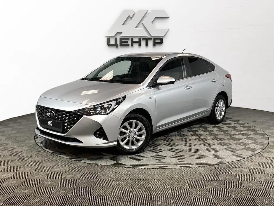 Hyundai Solaris, 2021 г.