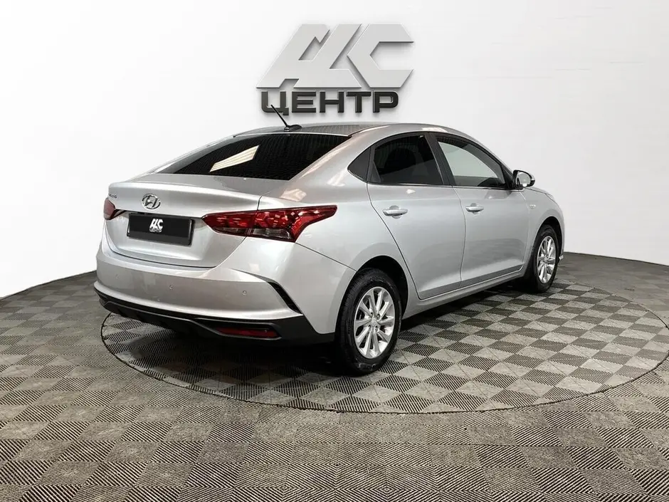 Hyundai Solaris, 2021 г.