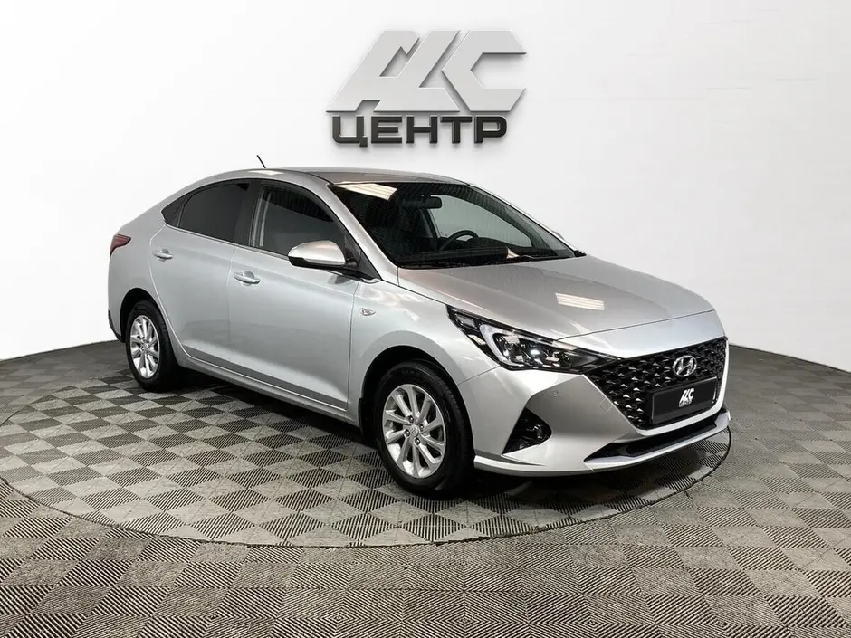 Hyundai Solaris, 2021 г.