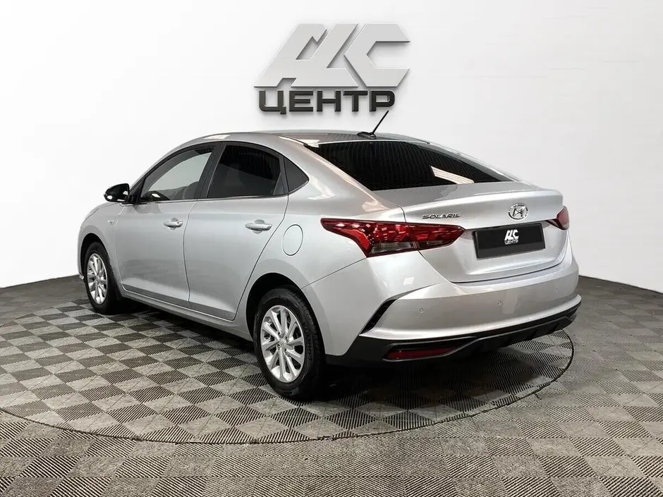 Hyundai Solaris, 2021 г.