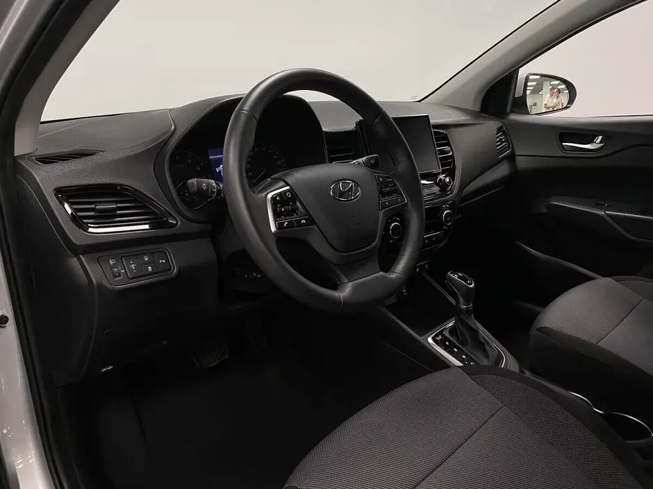 Hyundai Solaris, 2021 г.