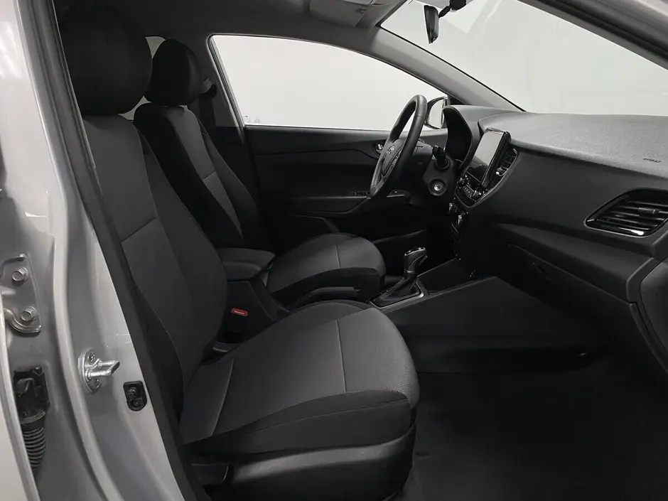 Hyundai Solaris, 2021 г.